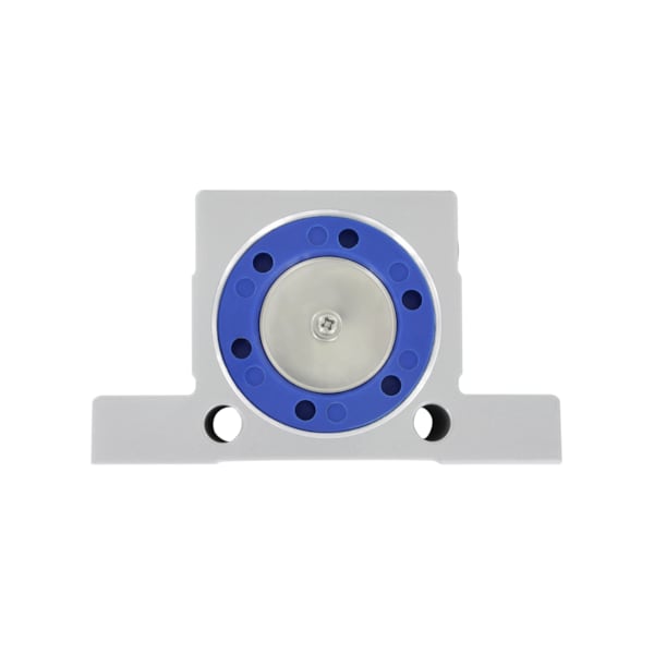 Pneumatic roller vibrator.